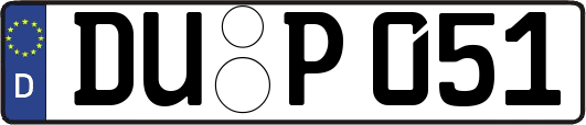 DU-P051