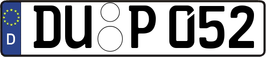 DU-P052