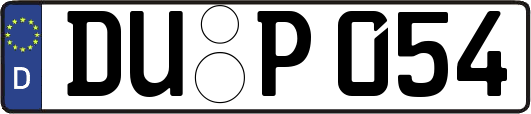 DU-P054