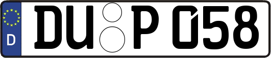 DU-P058