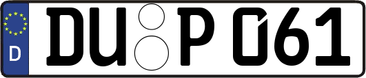 DU-P061