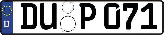 DU-P071