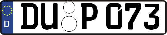 DU-P073