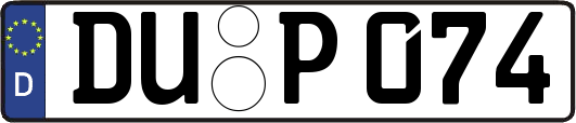 DU-P074
