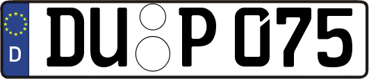 DU-P075