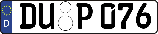 DU-P076
