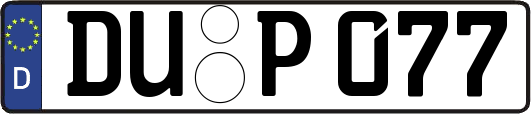 DU-P077