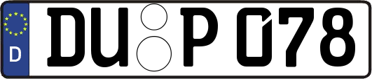 DU-P078