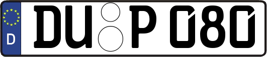 DU-P080