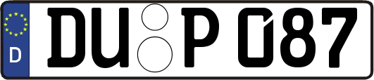 DU-P087