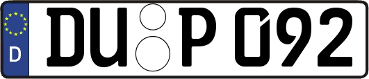 DU-P092