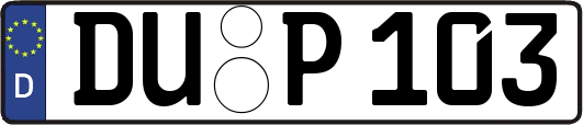 DU-P103