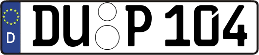 DU-P104