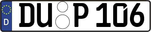 DU-P106