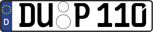 DU-P110
