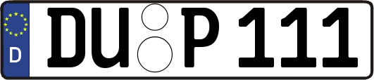 DU-P111