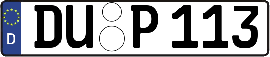 DU-P113
