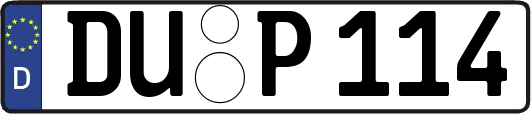 DU-P114