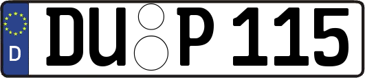 DU-P115