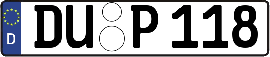 DU-P118