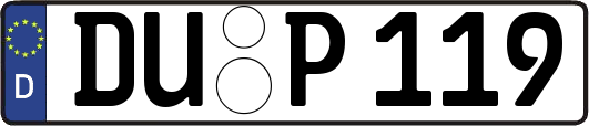 DU-P119