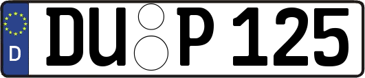 DU-P125