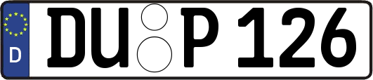 DU-P126