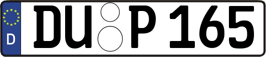 DU-P165