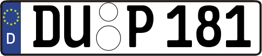 DU-P181