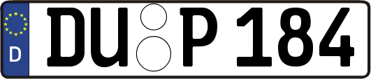 DU-P184