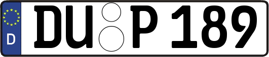 DU-P189
