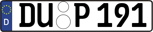 DU-P191