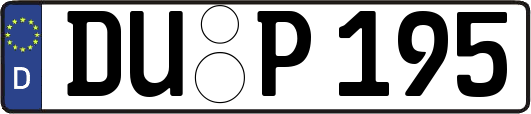 DU-P195