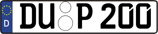 DU-P200