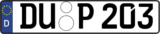 DU-P203