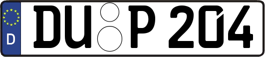 DU-P204