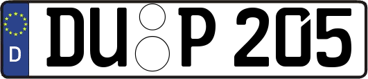 DU-P205