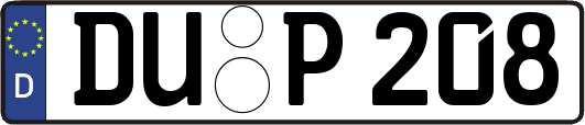 DU-P208