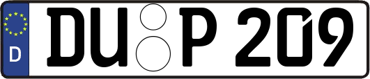 DU-P209
