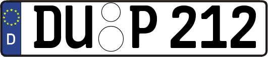 DU-P212