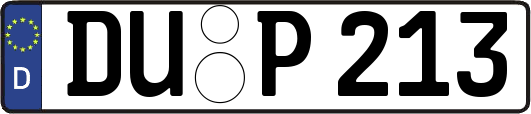DU-P213