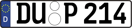 DU-P214