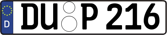 DU-P216
