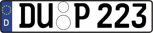 DU-P223