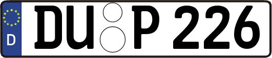 DU-P226
