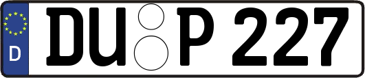 DU-P227