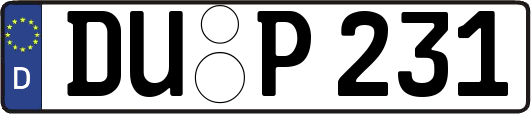 DU-P231