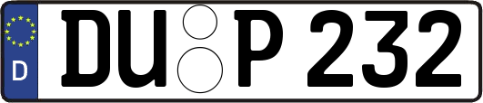 DU-P232