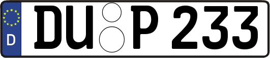 DU-P233
