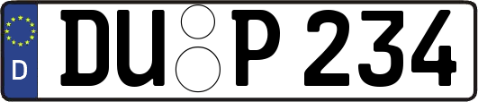 DU-P234